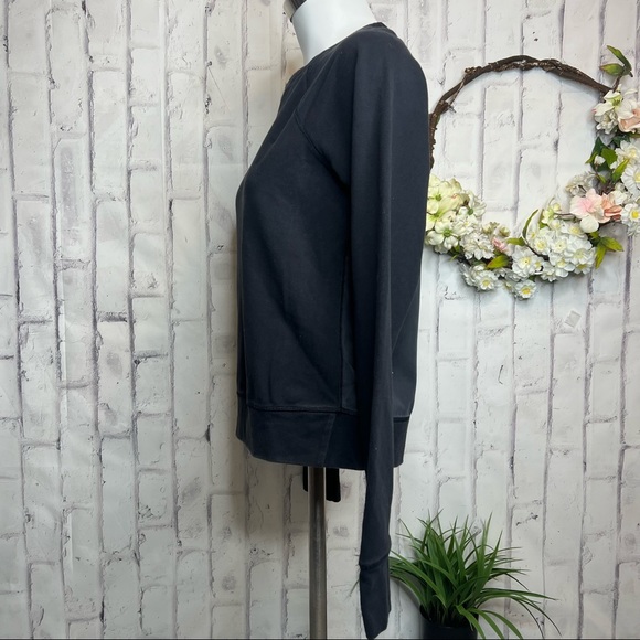 lululemon Crewneck Sweatshirt Black - Picture 3 of 5